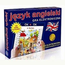 Wiem wszystko - Język angielski. Edukacyjna gra elektroniczna, 5901838002912