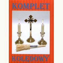 Komplet kolędowy tradycyjny z kropidłem srebrny, 1048