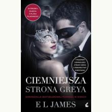 Ciemniejsza strona Greya (okładka filmowa), 9788379992027