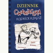 Dziennik cwaniaczka 2. Rodrick rządzi, 9788310136626