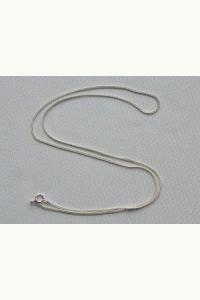 Łańcuszek srebrny Lisi Ogon 50 cm