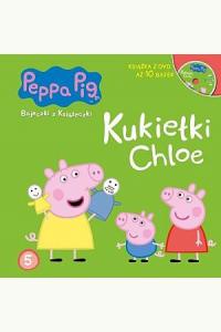 Świnka Peppa. Kukiełki Chloe + DVD