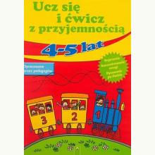 Ucz się i ćwicz z przyjemnością (4-5 lat), 4007148009694