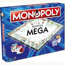 Monopoly Mega (8+), 5036905042222