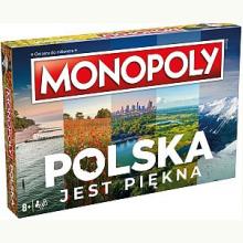 Monopoly. Polska jest piękna (8+), 5036905048194