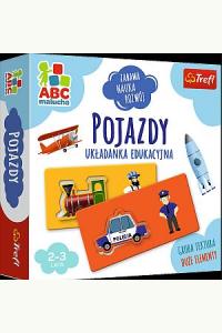 ABC malucha - Pojazdy - gra edukacyjna (2+)