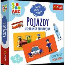 ABC malucha - Pojazdy - gra edukacyjna (2+), 5900511019421