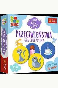 ABC malucha - Przeciwieństwa - gra edukacyjna (2+)