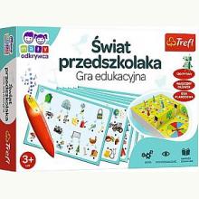 Świat przedszkolaka. Magiczny ołówek - Gra edukacyjna (3+), 5900511021127