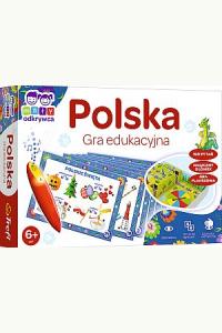 Polska. Magiczny ołówek - Gra edukacyjna (6+)