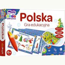 Polska. Magiczny ołówek - Gra edukacyjna (6+), 5900511021141