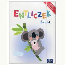 Entliczek 3-latek pakiet , 5901812327321