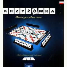 Krzyżówka - słowna gra planszowa (8+), 5901838000963