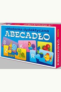 Układanka dydaktyczna - Abecadło (4+)