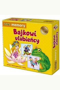 Bajkowi ulubieńcy - memory (3+)