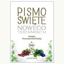 Pismo Święte Nowego Testamentu - Pamiątka I Komunii, 5902490409071