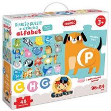 Duuuże puzzle z dziurką Alfabet (3+), 5902983491262