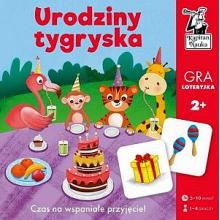 Kapitan Nauka. Urodziny tygryska. Gra loteryjka (2+), 5903699821824