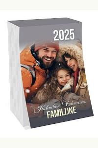 Kalendarz 2025 zdzierak Vademecum familijne