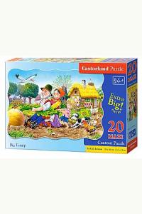 Puzzle 20 maxi - Duża Rzepka (4+)