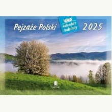 Kalendarz 2024 Rodzinny Pejzaże Polski, 5904844532053