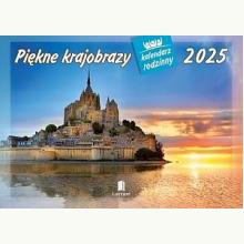 Kalendarz 2023 Rodzinny Piękne krajobrazy, 5904844530486