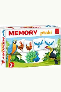 Memory Ptaki (3+)