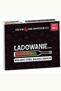 Ładowanie - zestaw 4 gier imprezowych (18+)