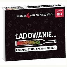 Ładowanie - zestaw 4 gier impresowych (18+), 5905753760346