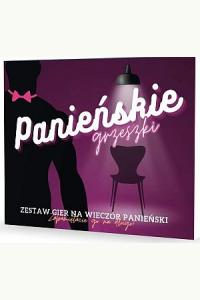 Panieńskie grzeszki - Zestaw gier na wieczór panieński (18+)