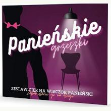 Panieńskie grzeszki - Zestaw gier na wieczór panieński (18+), 5905753760476