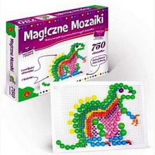 Magiczne mozaiki - Kreatywność i edukacja 750 ALEX (5+), 5906018006681