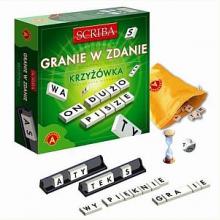 Granie w zdanie i Krzyżówka (5+), 5906018013498