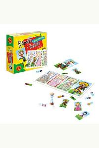 Remik obrazowy i puzzle ALEX (6+)