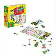 Remik obrazowy i puzzle ALEX (6+), 5906018020564