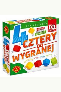 Cztery do Wygranej ALEX - Gra logiczna (7+)