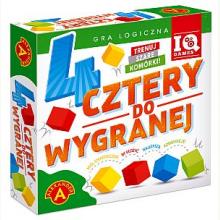 Cztery do Wygranej ALEX - Gra logiczna (7+), 5906018022728