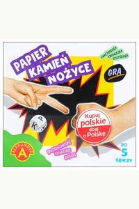 Papier kamień nożyce ALEX (5+)