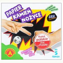 Papier kamień nożyce ALEX (5+), 5906018024753