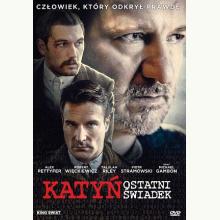 Katyń. Ostatni świadek DVD, 5906190325877