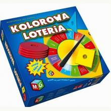 Kolorowa loteria (4+), 5906395300013