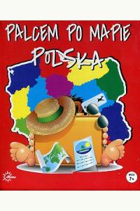 Palcem po mapie - Polska - Gra edukacyjna (7+)