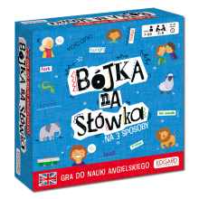 Bójka na słówka. Gra do nauki angielskiego (7+), 5907608646539