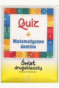 Świat drugoklasisty - quiz + Matematyczne domino