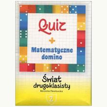 Świat drugoklasisty - quiz + Matematyczne domino, 5907608923425