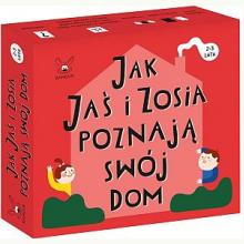 Jak Jaś i Zosia poznają swój dom - Gra edukacyjna (2-3 lata), 5907758708880