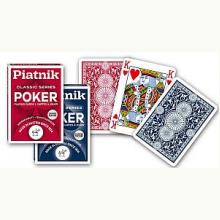 Karty do gry - Piatnik Poker Classic Series, 9001890139314