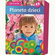 Planeta dzieci Trzylatek BOX WSiP, 9788302186752