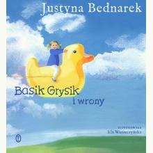 Basik Grysik i wrony, 9788308070604