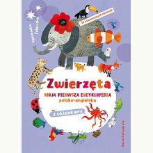 Zwierzęta. Moja pierwsza encyklopedia polsko-angielska z okienkami, 9788310140609